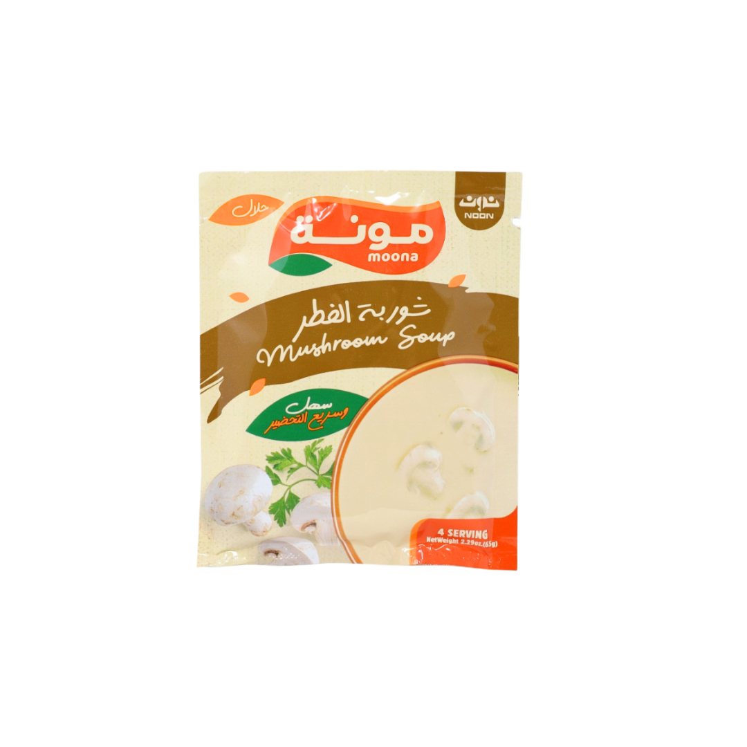 MC10J - Moona Mushroom Soup 12 x 65 g