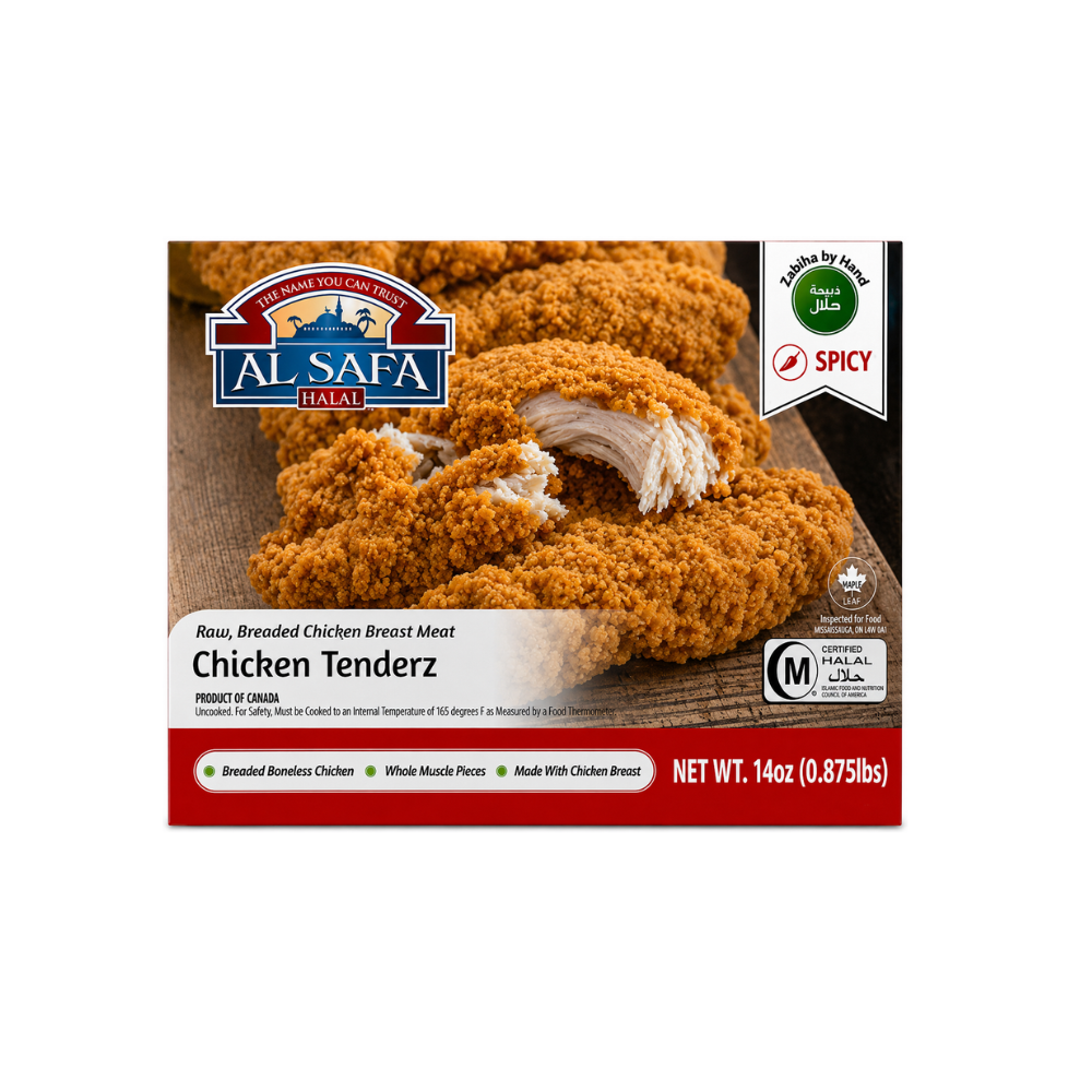 MF20M – Al Safa Tenderz Chicken 12 x 14 oz