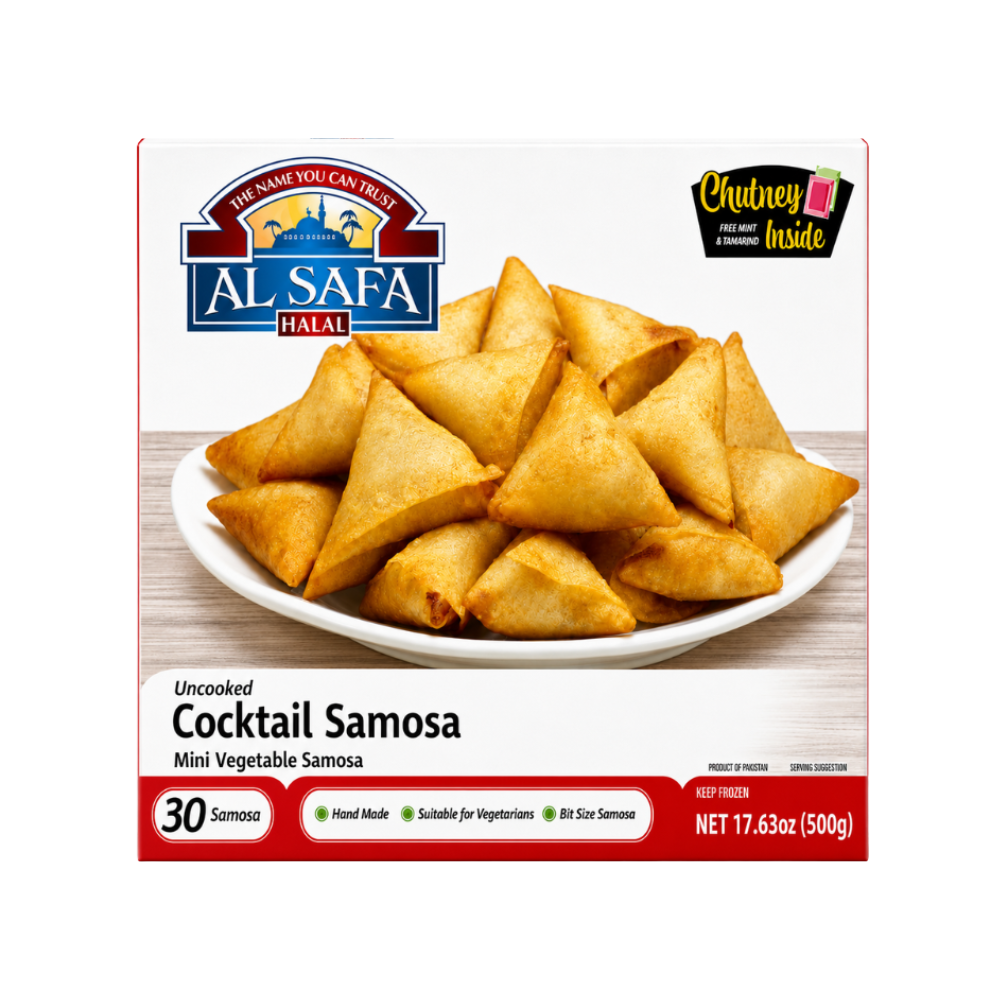 MF23AB - Al Safa Cocktail Samosa 12 x 500 g