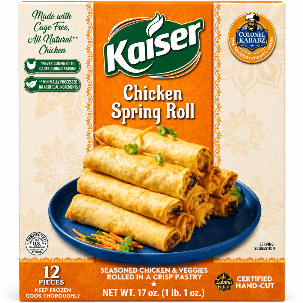 MF3007 - Kaiser Chicken Spring Roll 8 x 480 gr