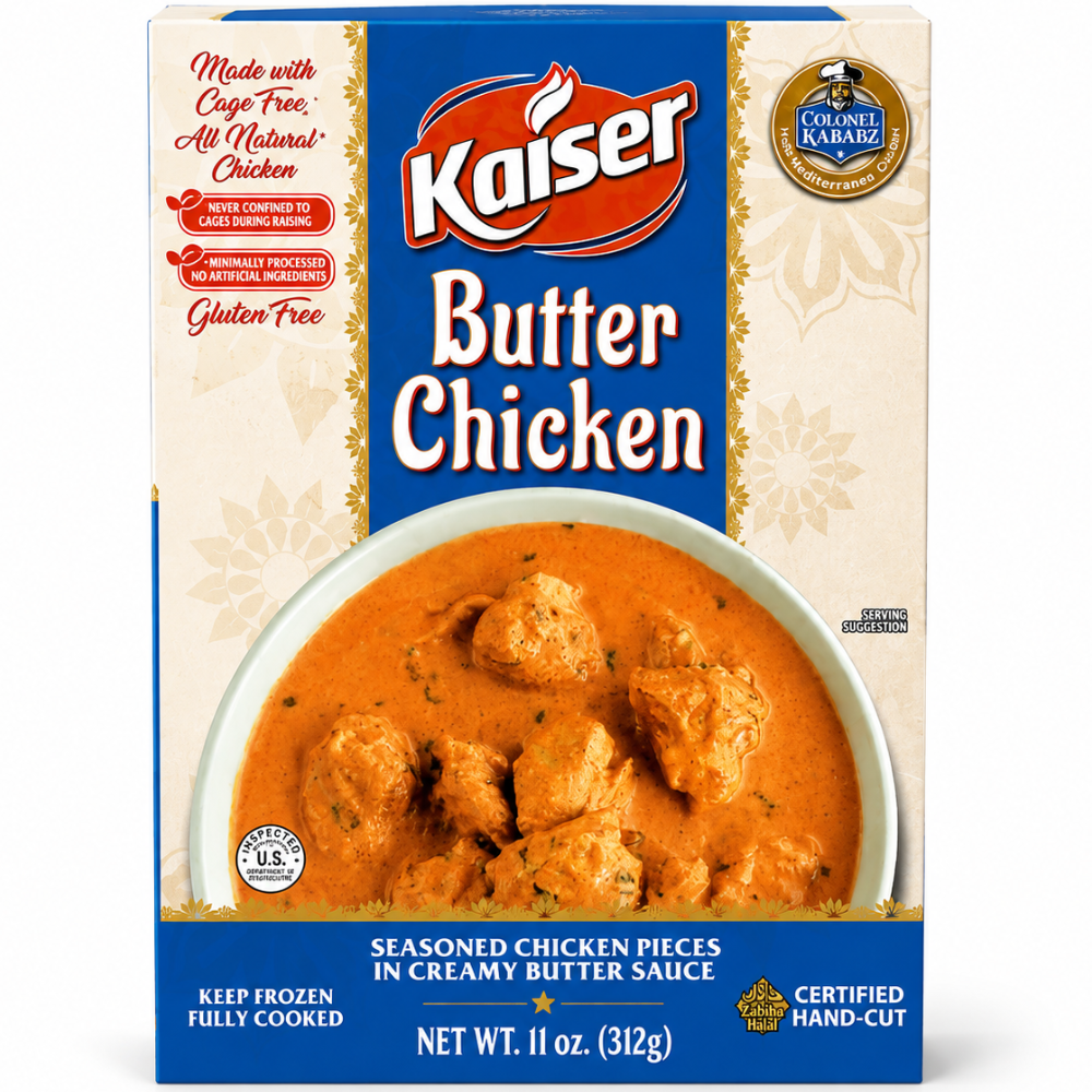 MF30BB - Kaiser Butter Chicken 8 x 312 g