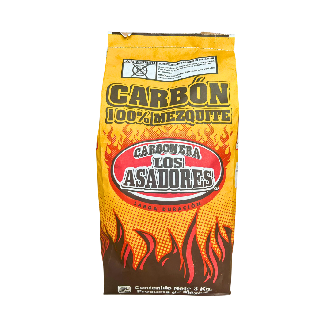 MS002 – Carbonera Los Asadores (Charcoal) 1 x 606 Lb.
