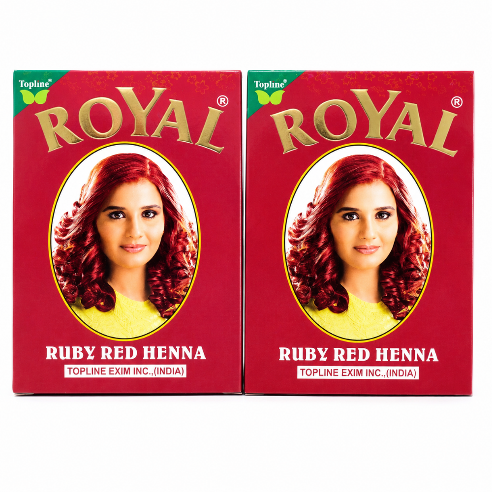 MS08A - Royal Ruby Red Hena 10 Pcs.