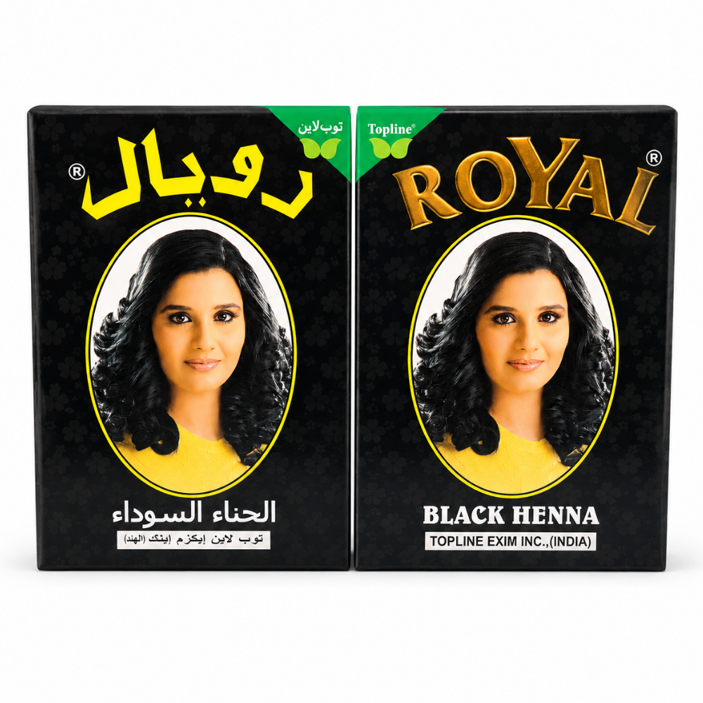 MS08B - Royal Black Henna 10 pc.