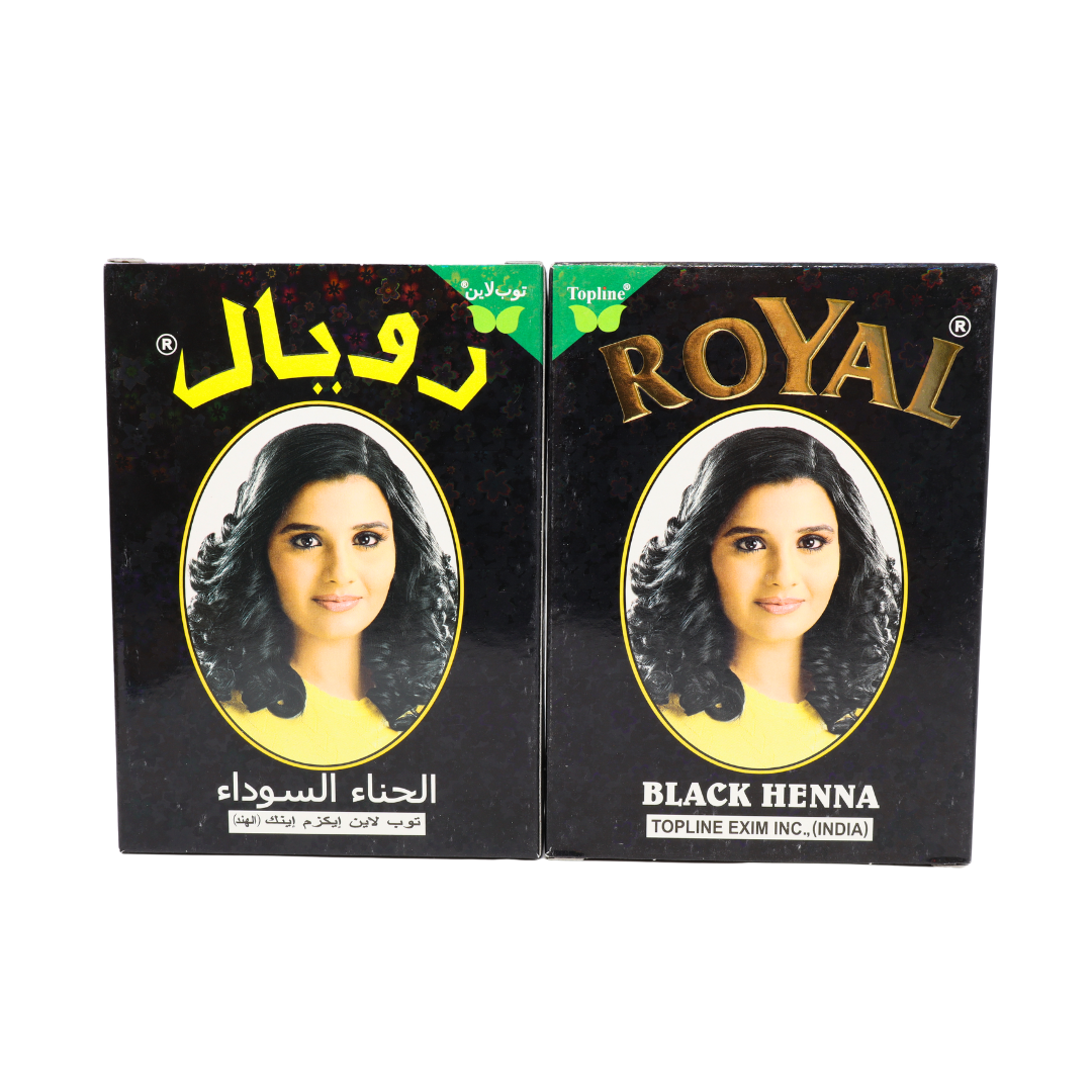 MS08B - Royal Black Henna 10 pc.
