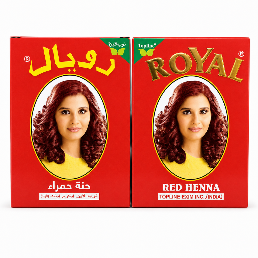 MS08C – Royal Henna Red 10pcs.