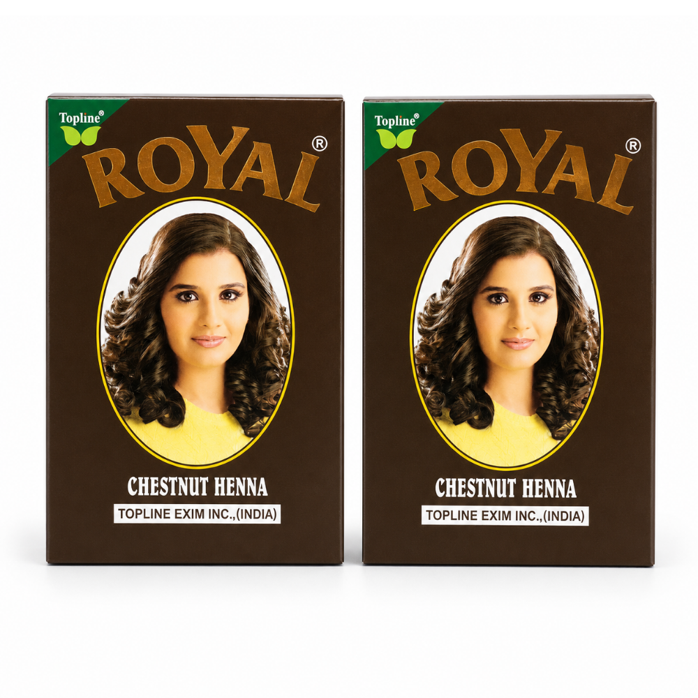 MS08H - Royal Chestnut Hena 10 Pcs.