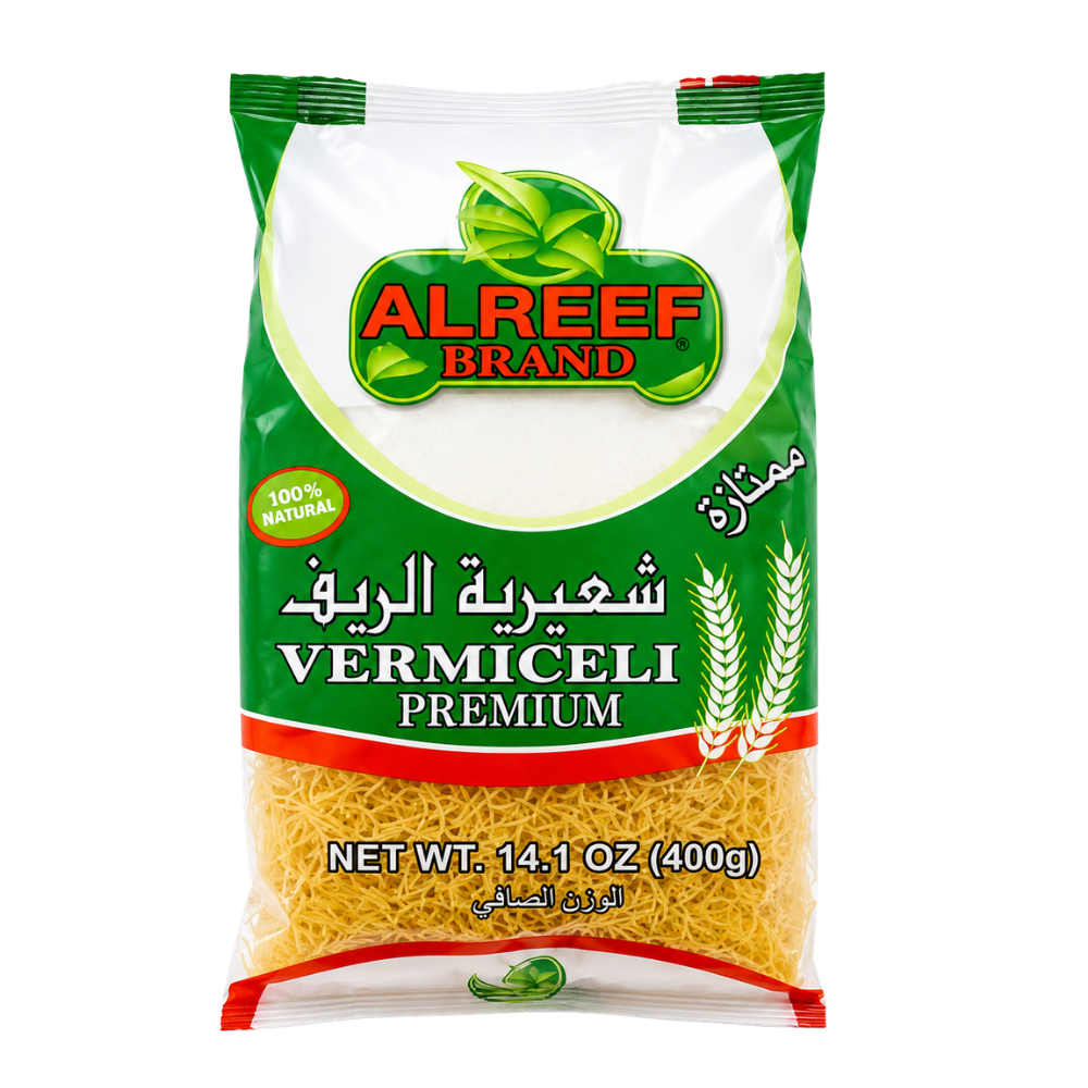 ND04B – Al Reef Vermicelli 24 x 14 oz (400g)