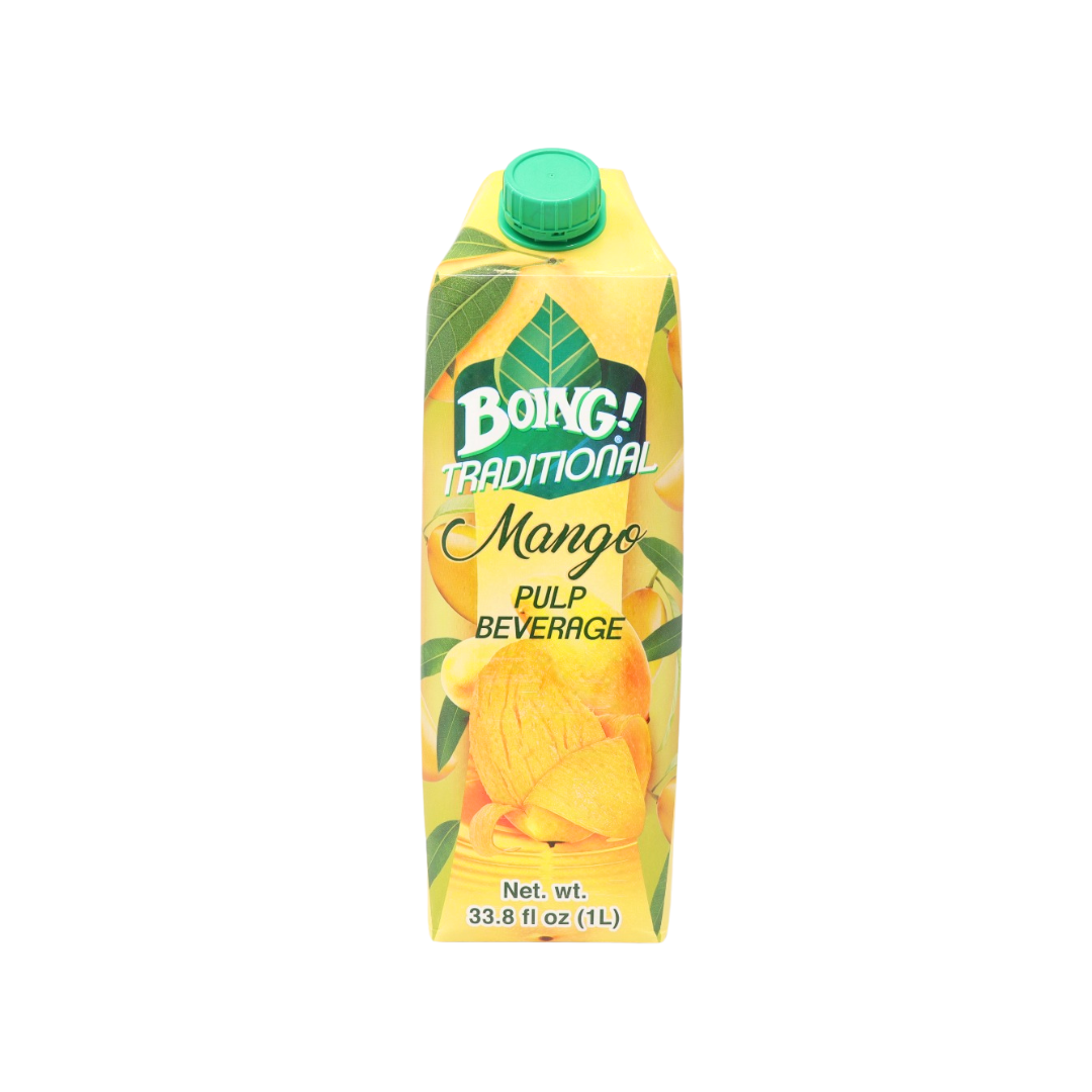 LDK07002 - Boing Traditional Mango 12 x 33.8 oz ( 1 Lt)