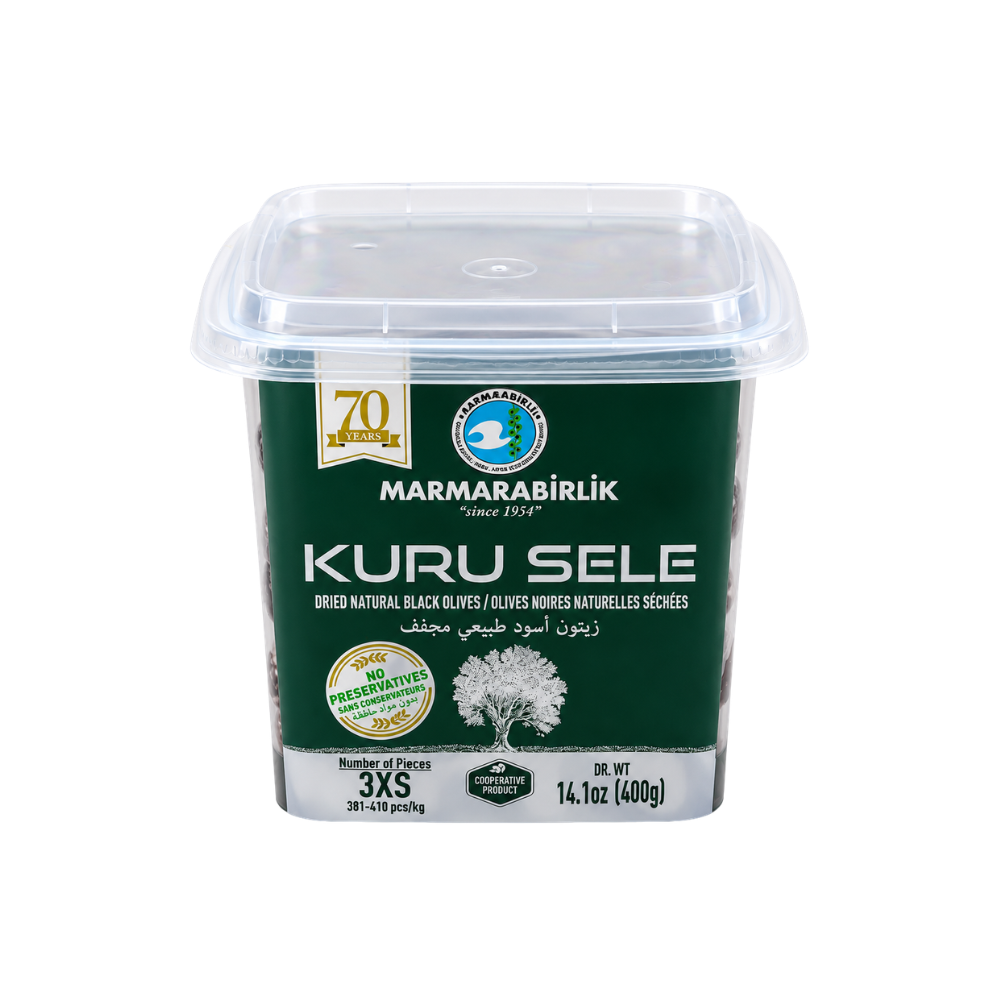 OV01G - MB Kuru Sele Black Olive 12 x 14.1 oz (400g)