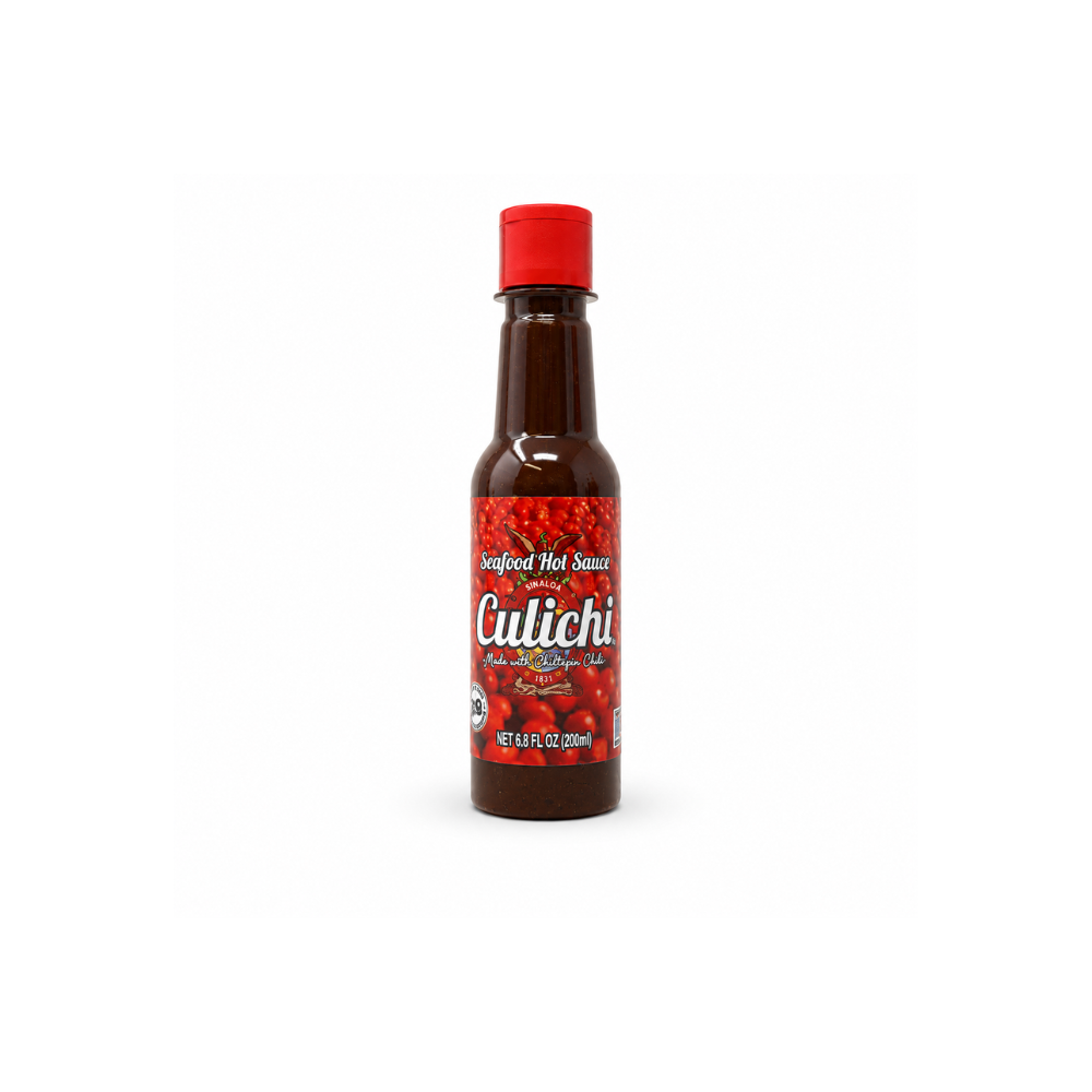 LSY0901 - Culichi Salsa With Chiltepin Chili 24 x 200 g (Red)