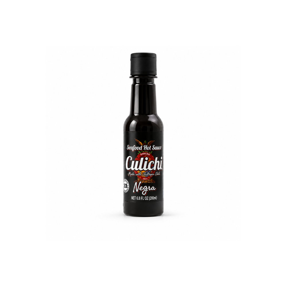 LSY0903 - Culichi Salsa Negra 24 x 200 g ( Black)
