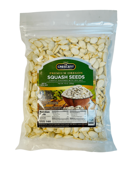 NT62E – Crescent Premium Oregon Squash Seeds 20 x 10 oz (283g)