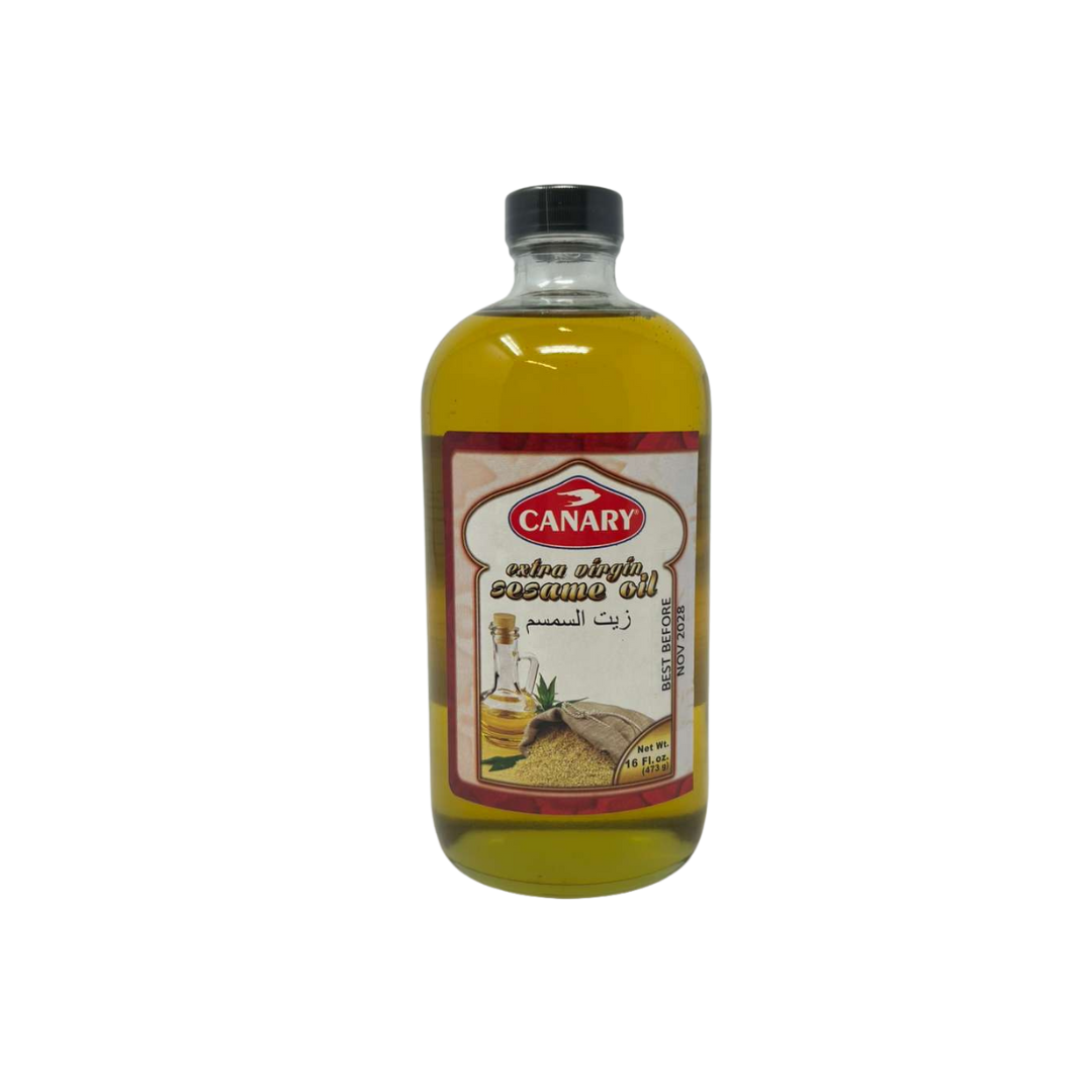 OL0101 - Canary Extra Virgin Sesame Oil 12 x 16 oz