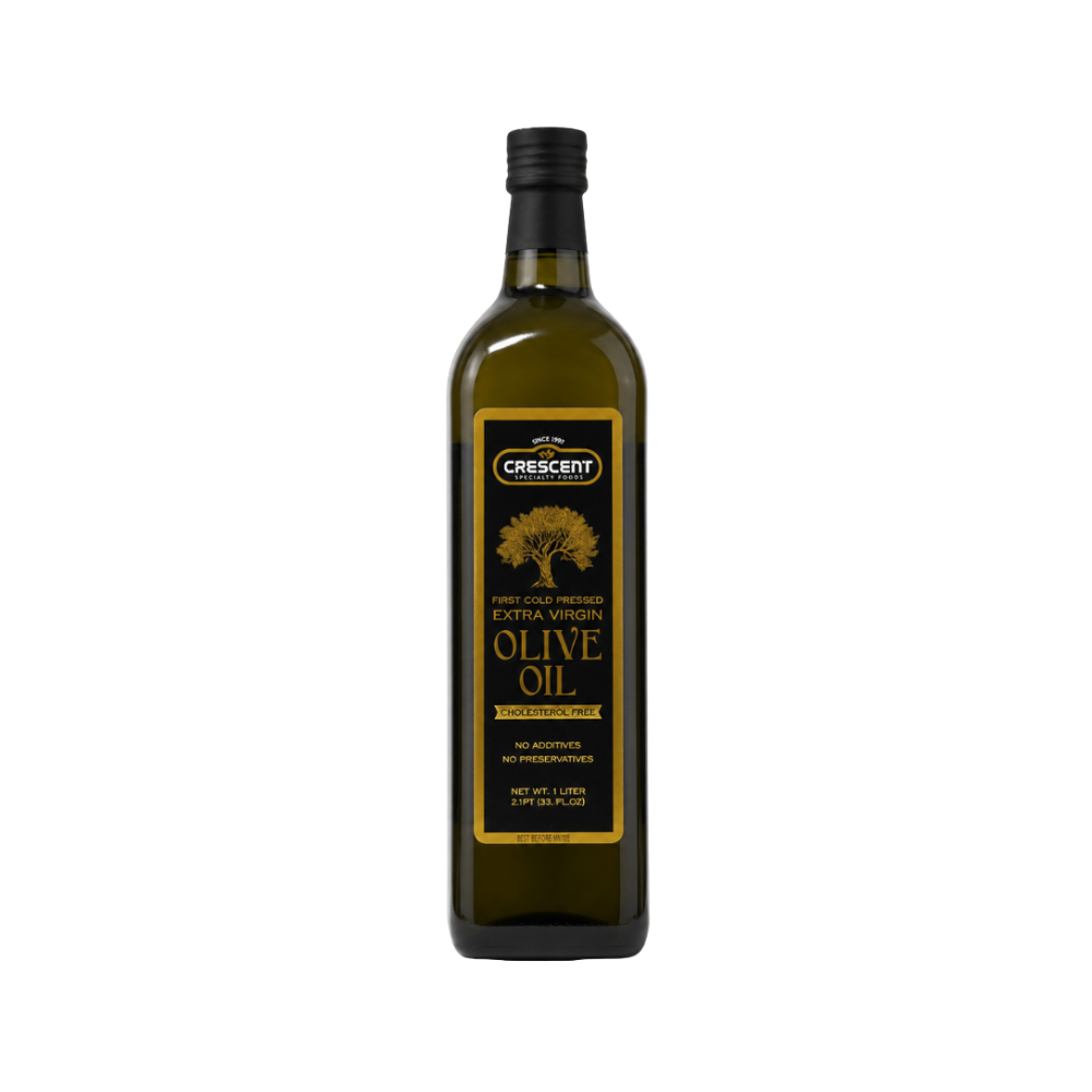 OL01B - Crescent Extra Virgin Olive Oil 12 x 1 lt.