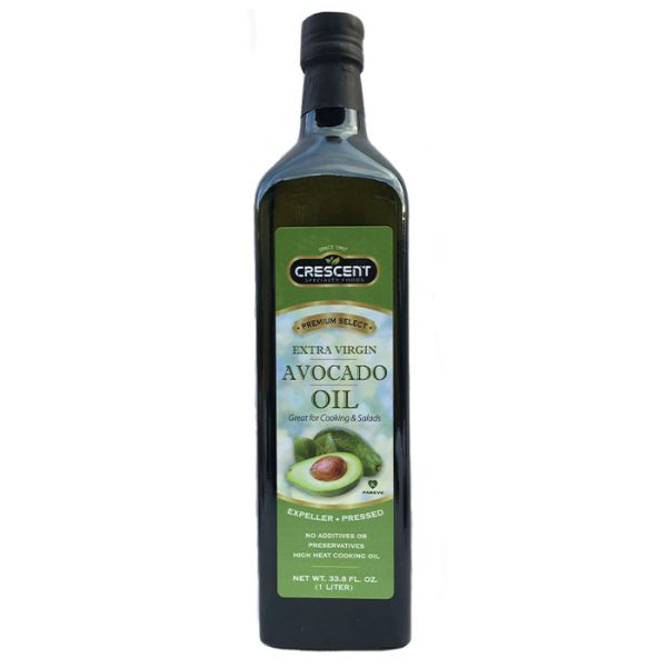 OL01E – Crescent Avocado Extra Virgin Oil 12x1lt.