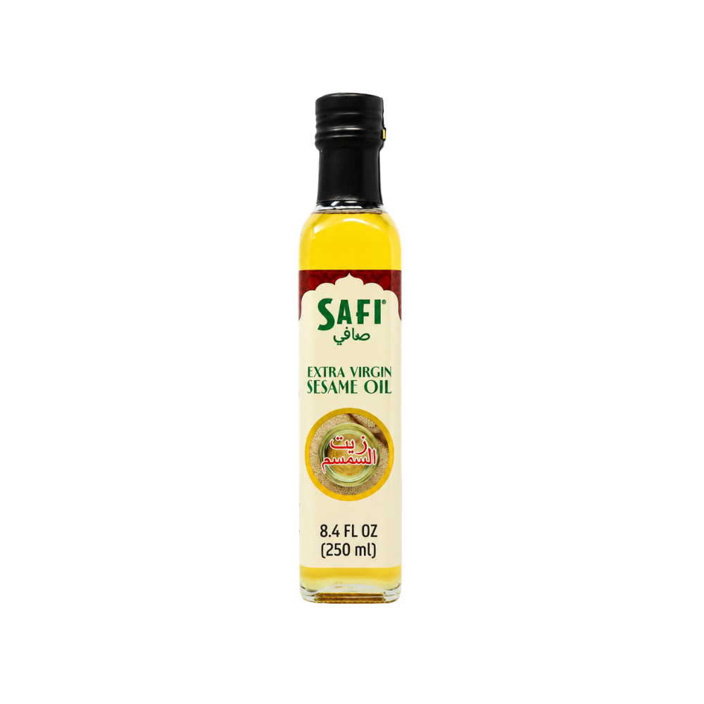 OL01FF - Safi Extra Virgin Sesame Oil 12 x 8.4 Fl Oz (250ml)