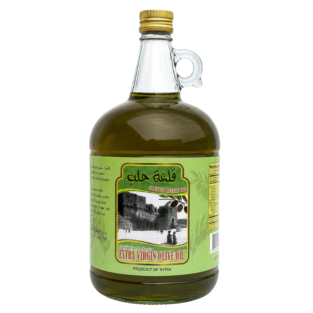 OL09D - Aleppo Castle Extra Virgin Olive Oil 4 x 2.85 lt