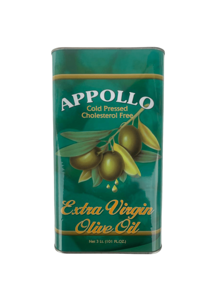 OL18B – Appollo 3 lt Extra Virgin Olive Oil 6 x 3 lt