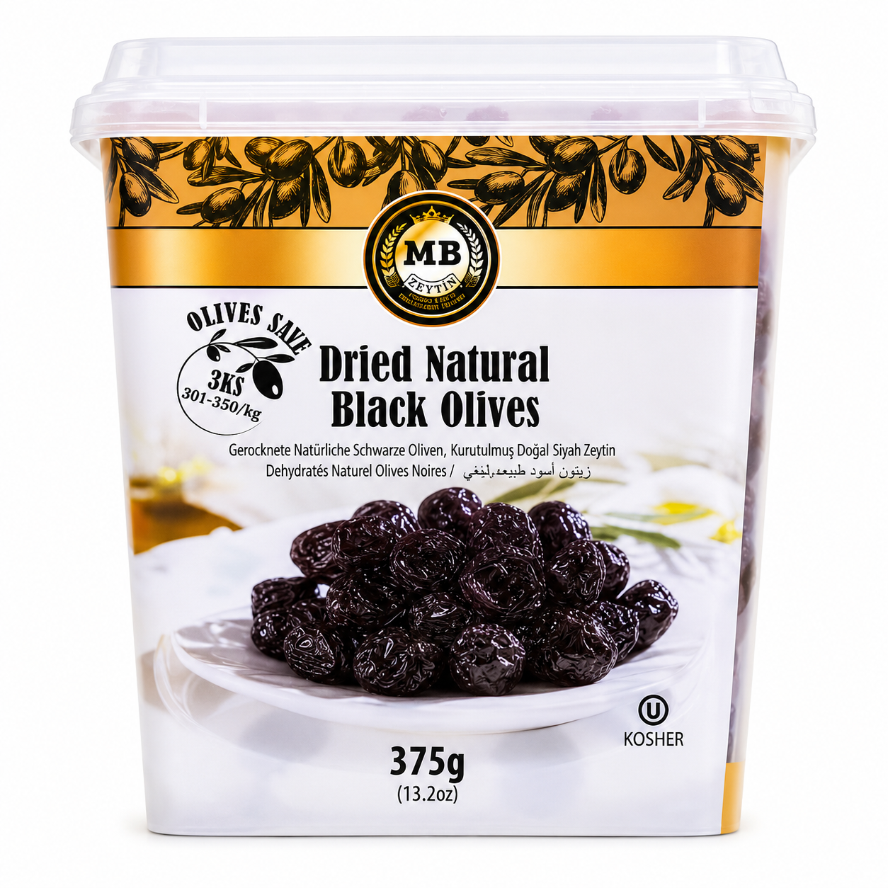 OV06D – MB Black Olives Sele 12 x 13.2 oz (375g)