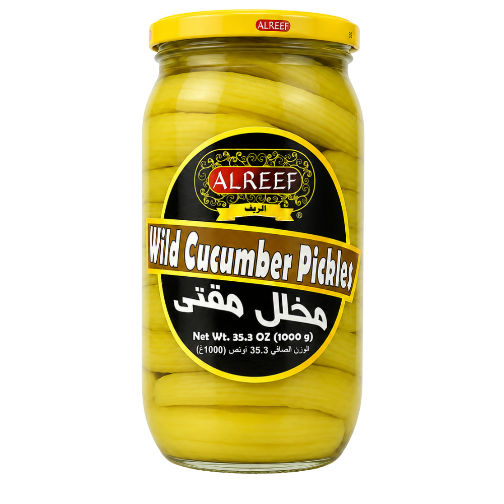 PK09K - Al Reef Wild Cucumber Pickle 12 x 1000 g