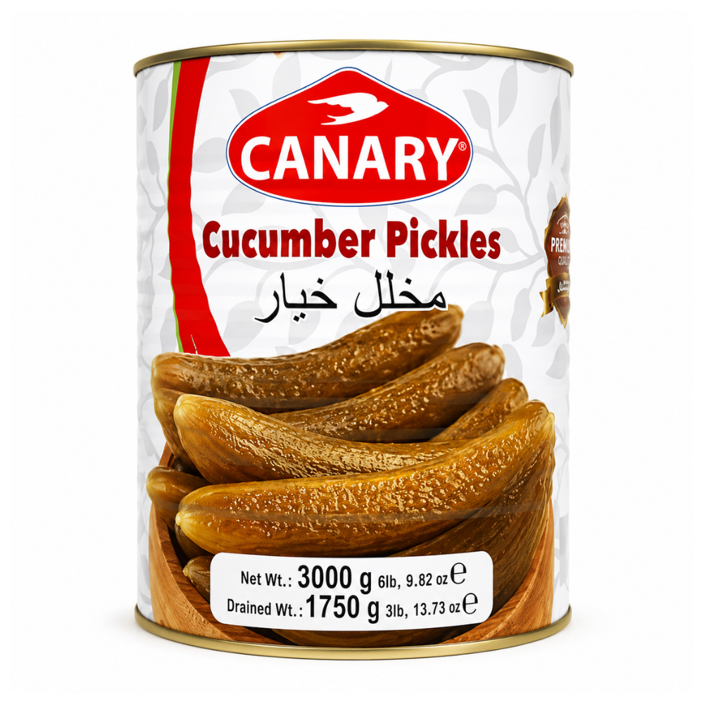 PK1101 - Canary Cucumber Pickles 6 x 3000 gr