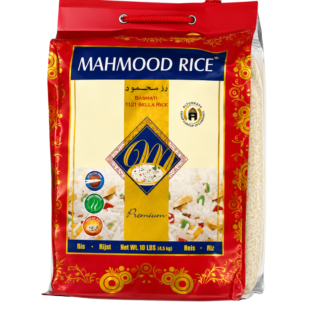 R04M - Mahmood Basmati Rice 4 x 10 lb