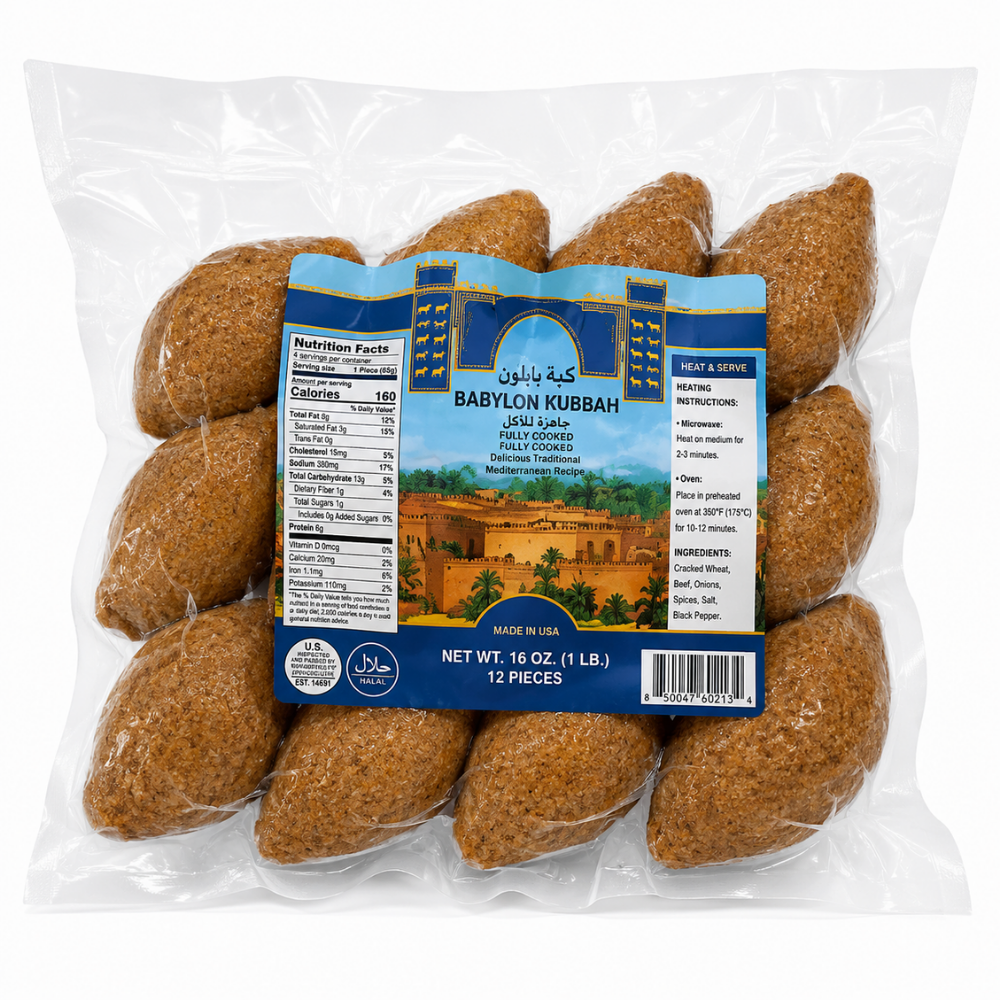 RT03C – Babylon Krass Kubba 10 x 16 oz (454g)