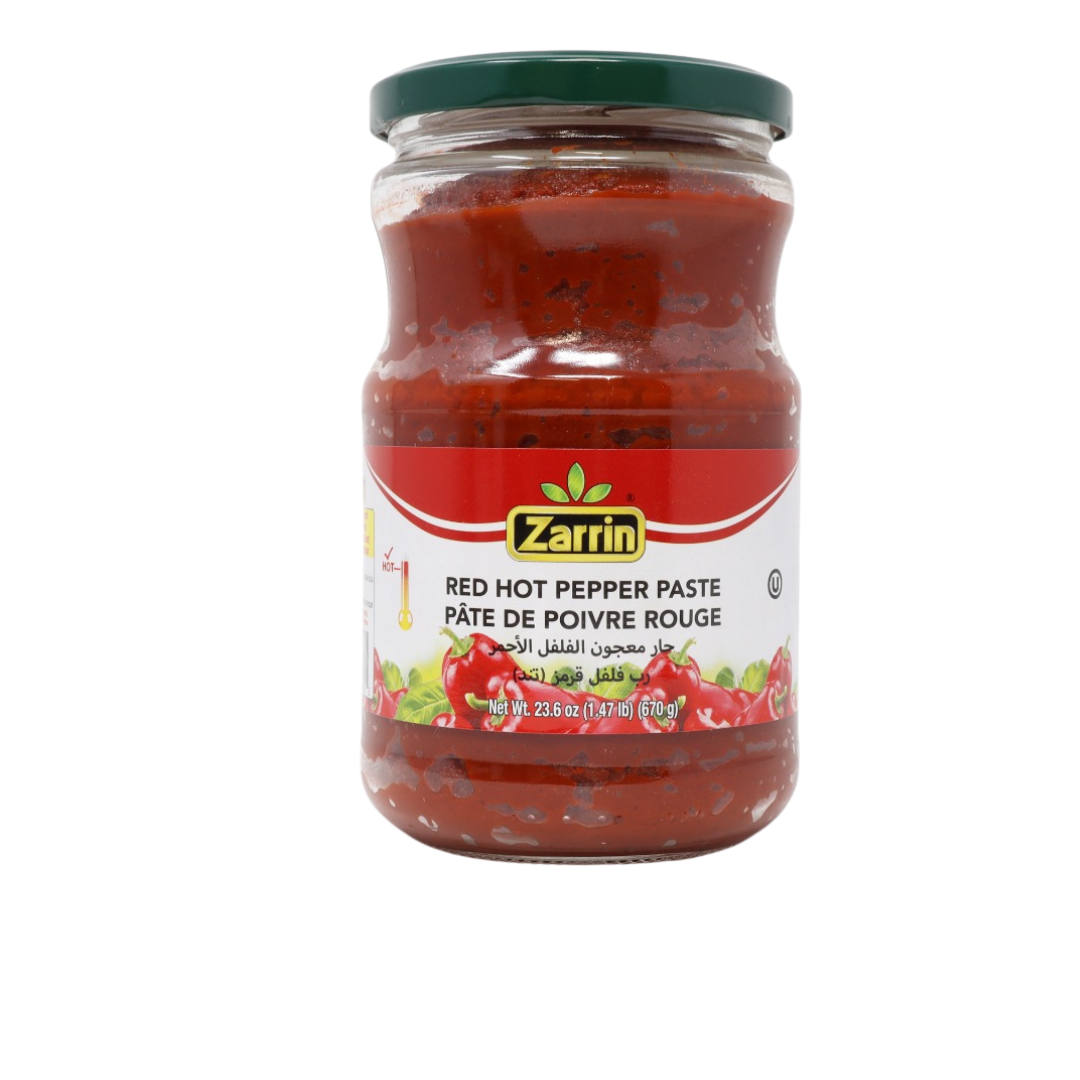 SC01AA - Zarrin Paste Hot Pepper 12 x 720ml