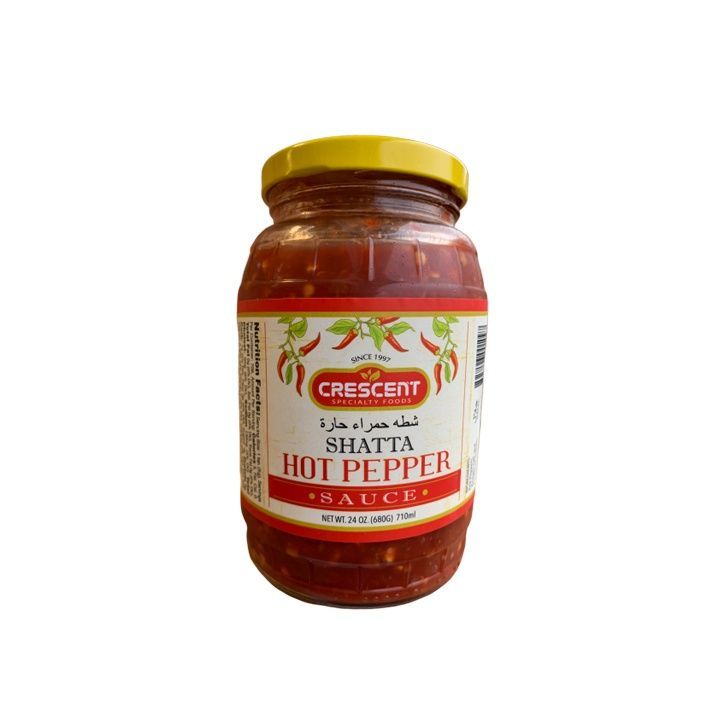 SC02C – Crescent Shatta Hot Sauce 12x24oz