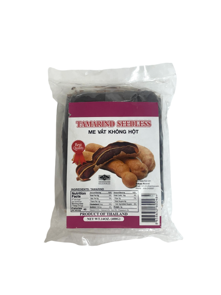 SC09 - Tamarind Paste Seedless 50 x 400 g
