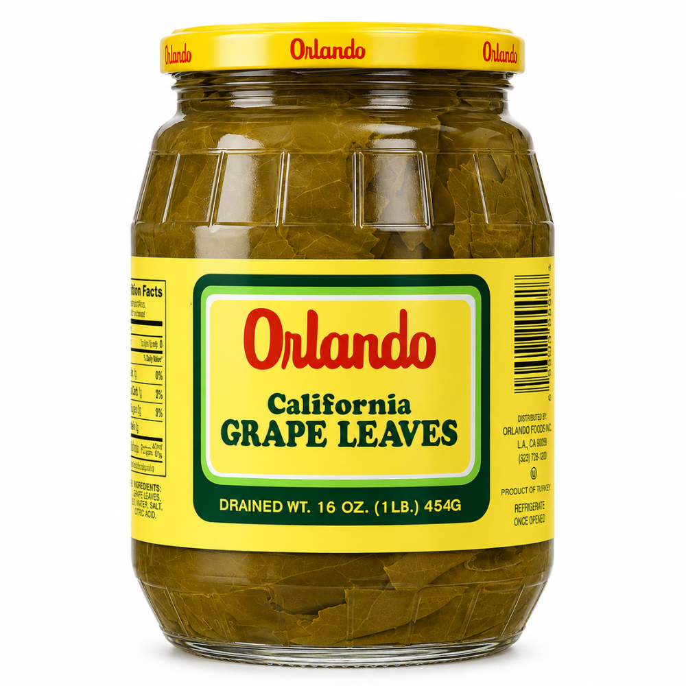 SL01 – Orlando Grape Leaves 12 x 16 oz (454g)