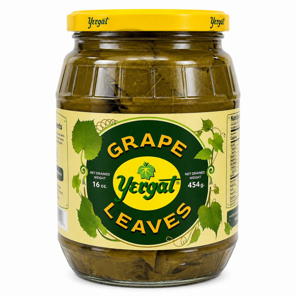 SL08 – Yergat Grape Leaves 12 x 16 oz (454g)