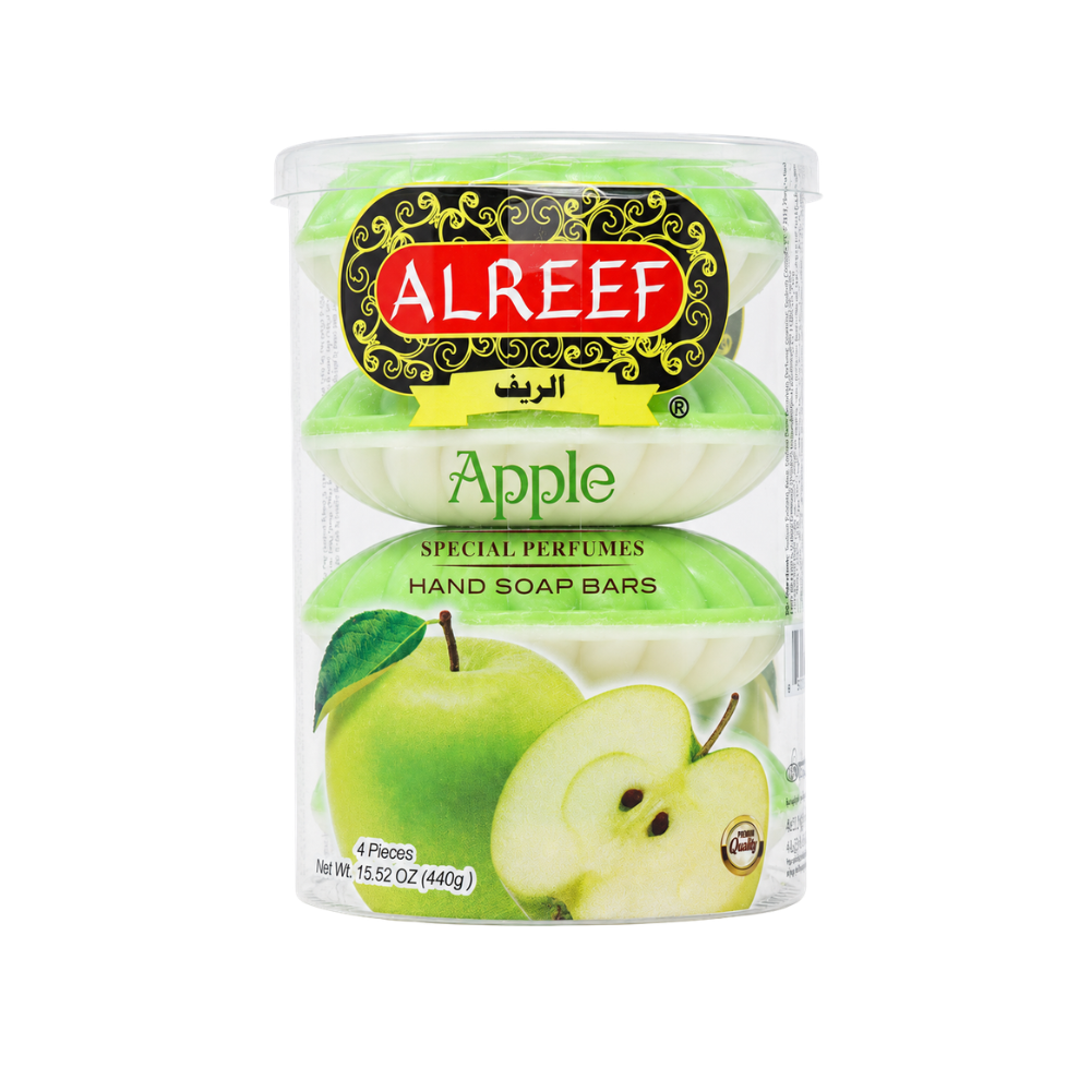 SO0401 - Alreef Soap Apple 16 x 15.52 oz (440g)