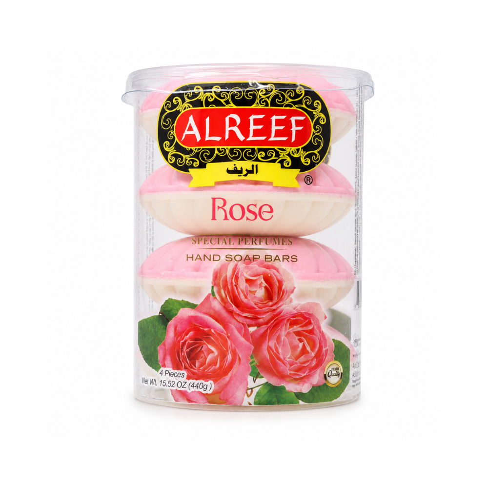 SO0402 - Alreef Soap Rose 16 x 15.52 oz (440g)