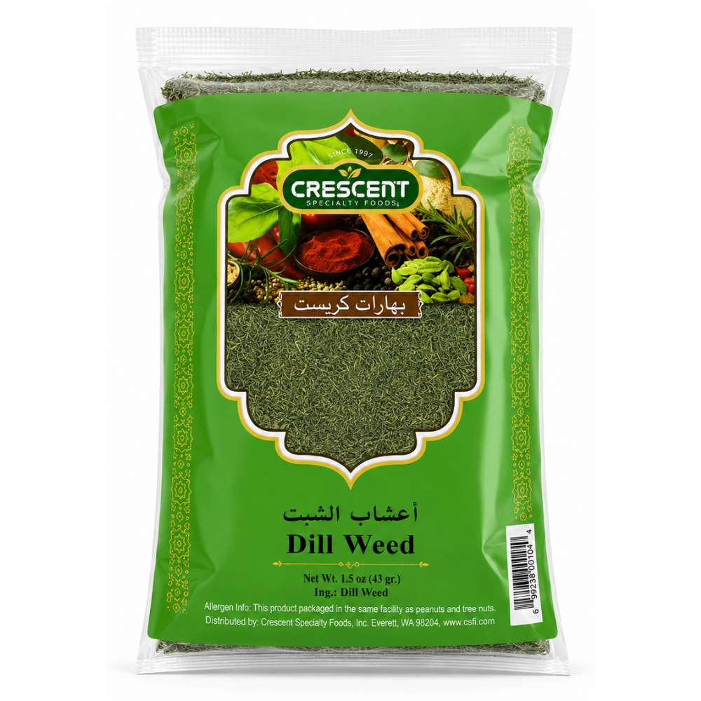 SP09 – Crescent Dill Weed 16×2.5oz.