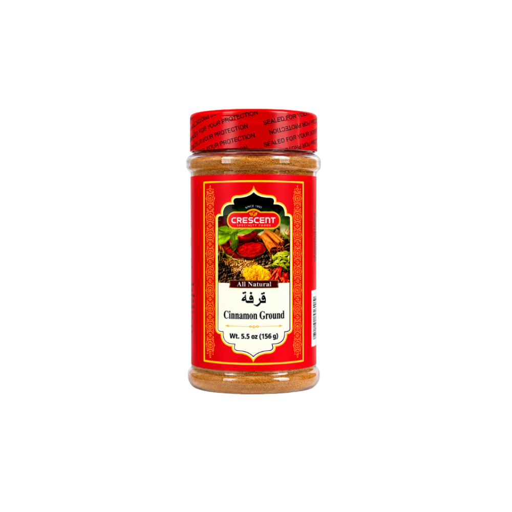 SP10E – Crescent Cinnamon Ground 12 x 6 oz Jars