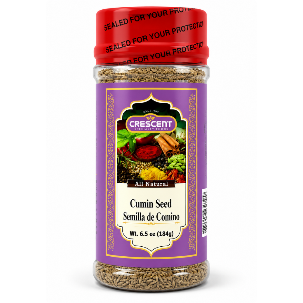 SP11D – Crescent Cumin Seed 12 x 6.5 oz.