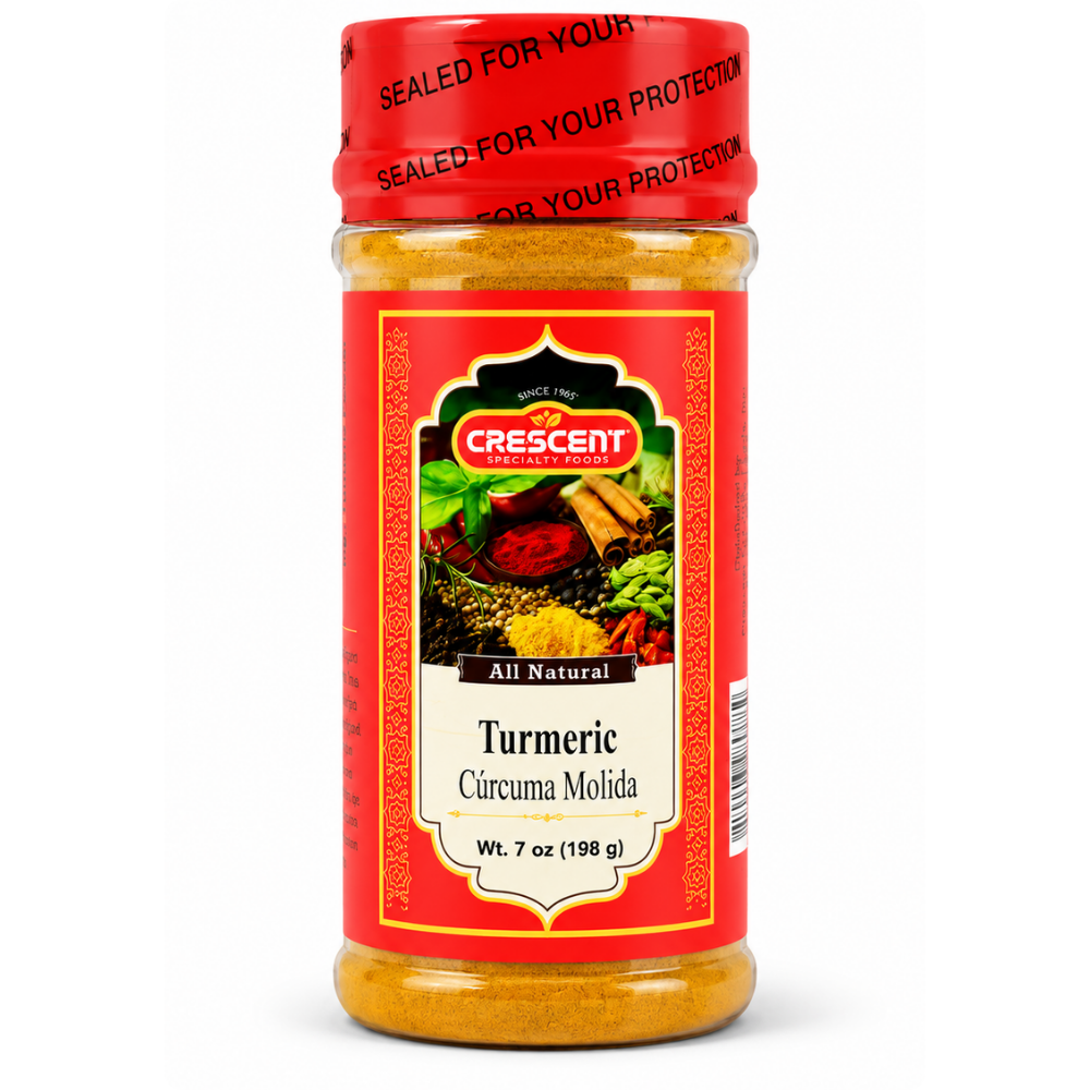 SP12G – Crescent Turmeric 12 x 7.5 oz. Jars