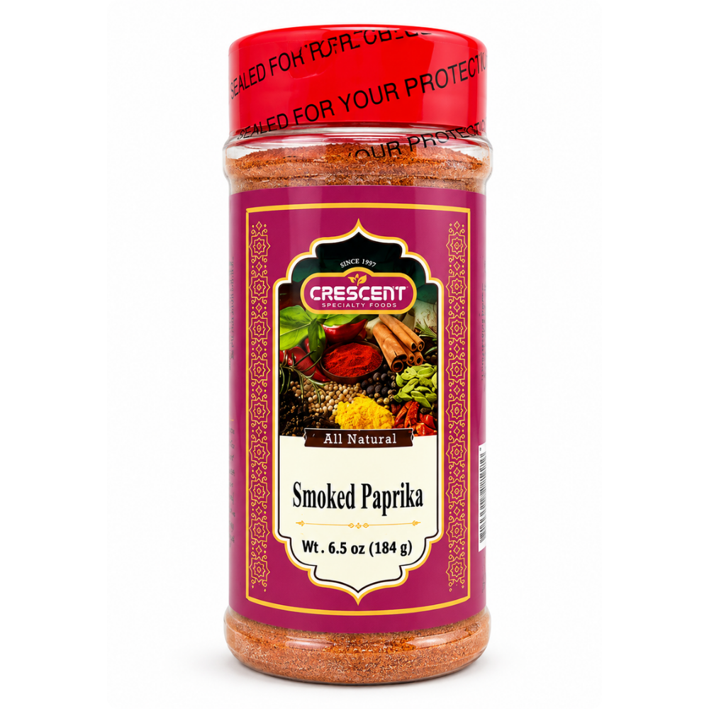 SP14D – Crescent Smoked Paprika 12 x 6.5 oz. (184g) Jars