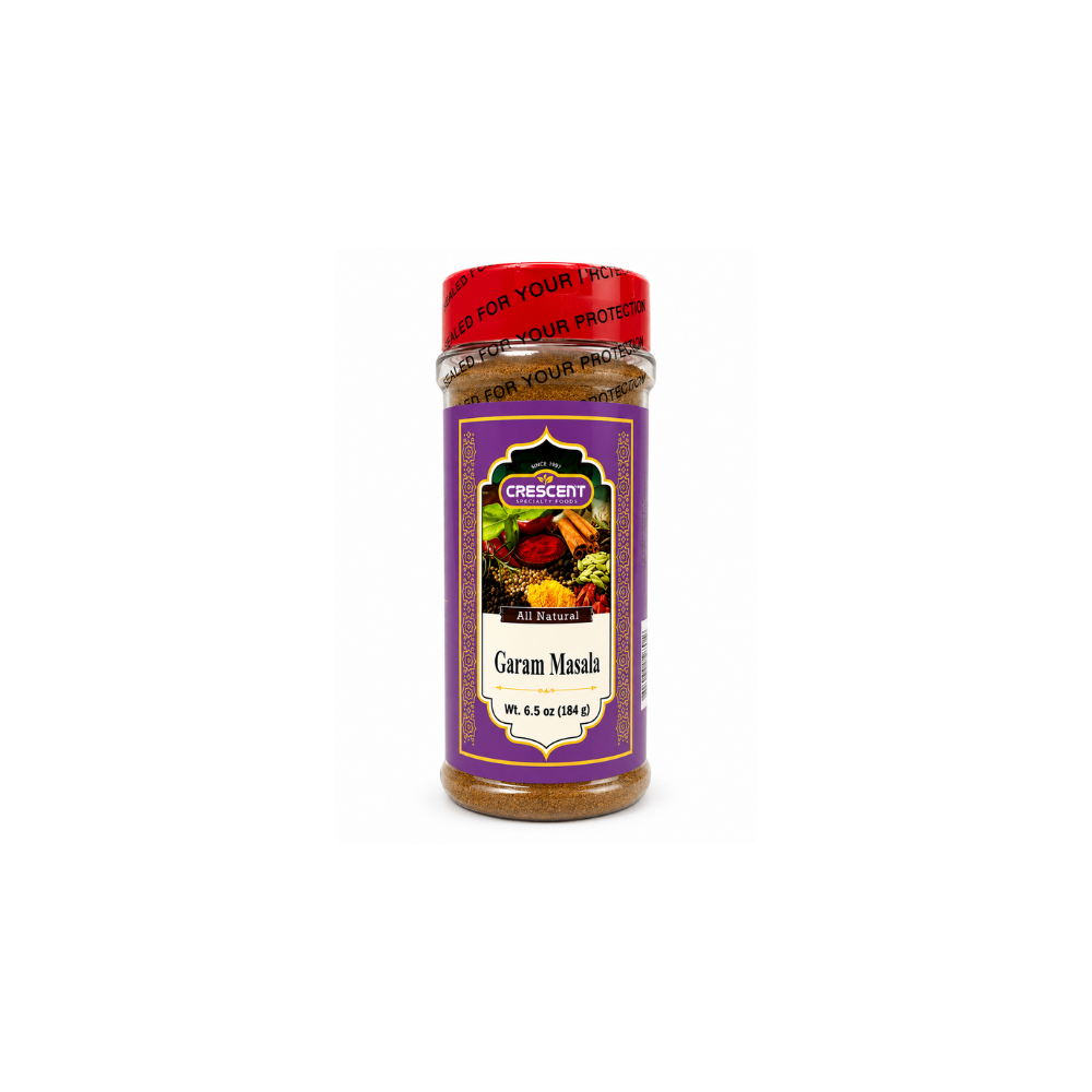 SP15F – Crescent Garam Masala 12 x 6 oz Jars
