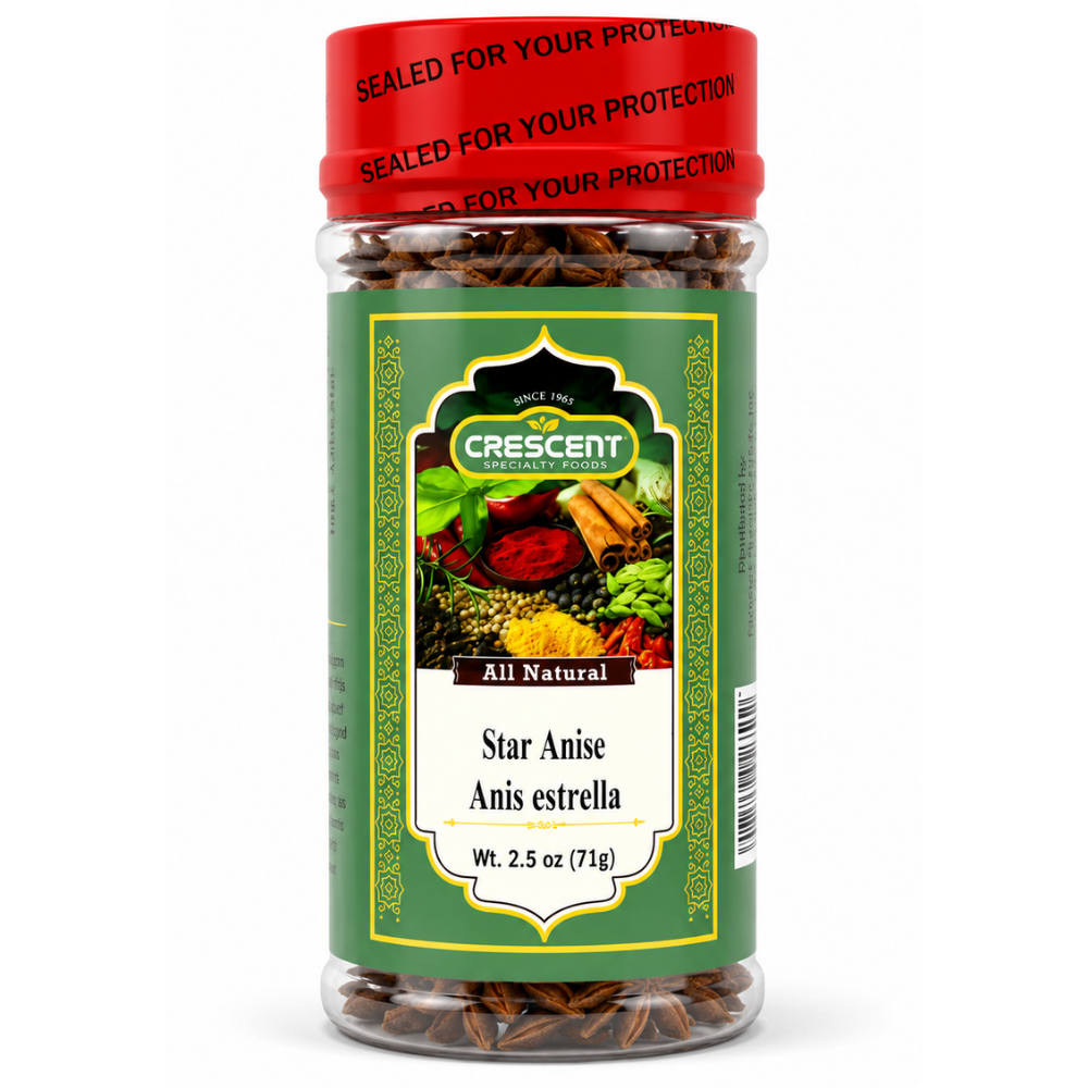 SP15HA – Crescent Star Anise 12 x 3.5 oz