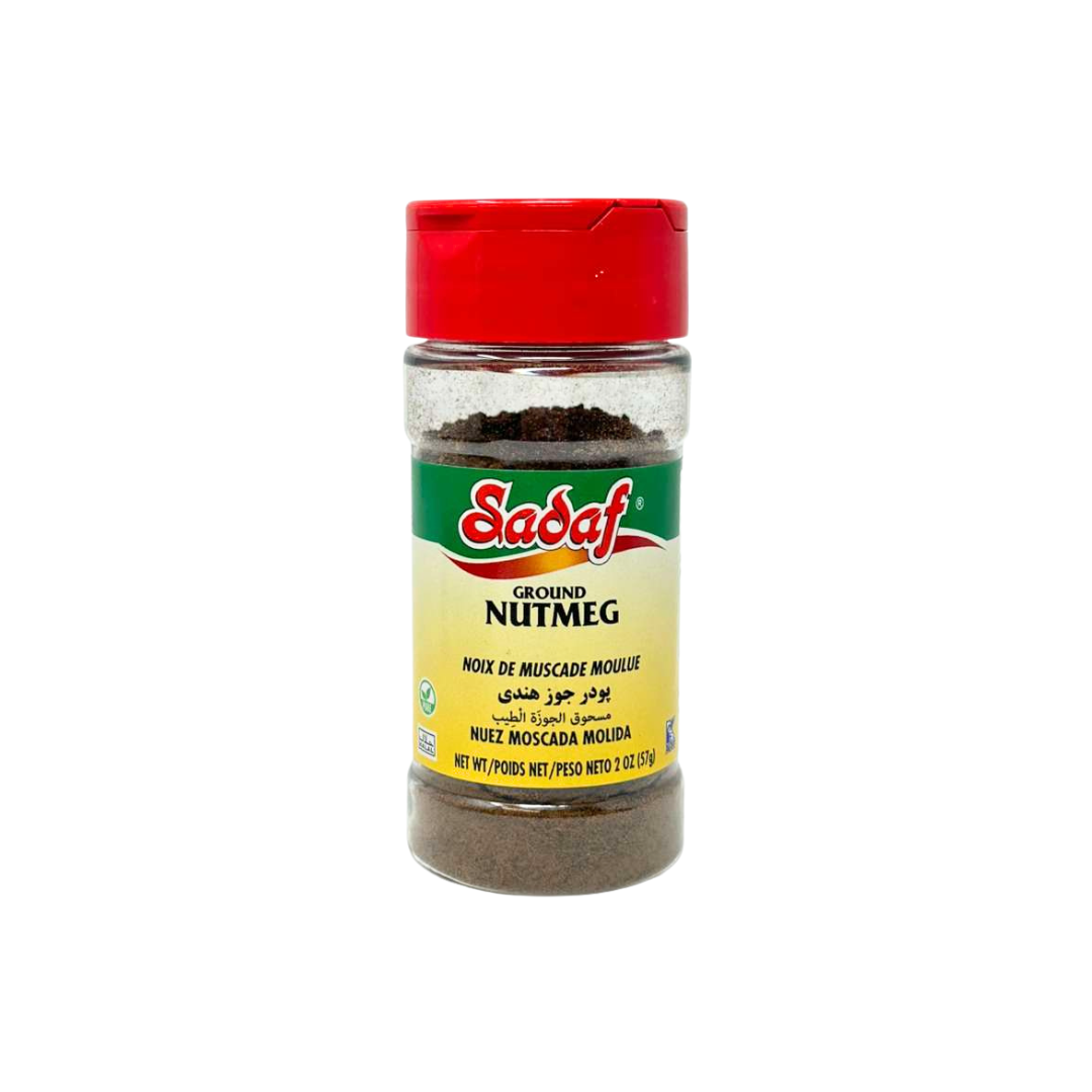 SP16JA - Sadaf Nutmeg Jar 12 x 2 oz