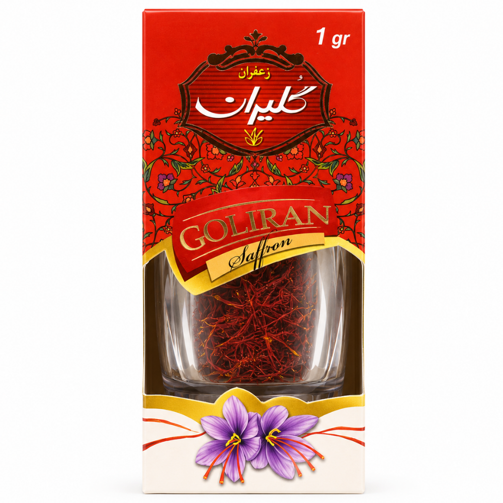 SP1702 - Goliran Saffron 12 x 1 gr
