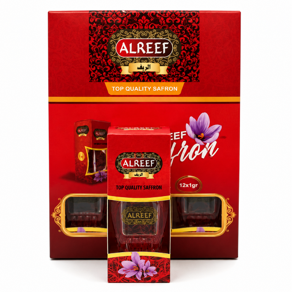 SP17G - AlReef Saffron 12 x 1g