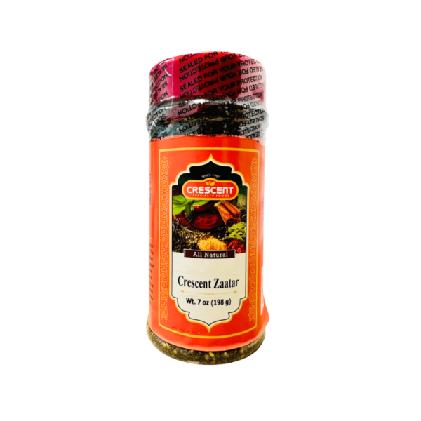 SP23F – Crescent Zaatar Mix 12 x 7 oz Jars (Orange Label)