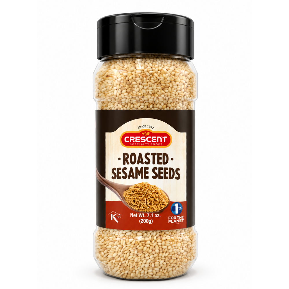 SP26A – Crescent Roasted Sesame Seeds 12 x 200 g