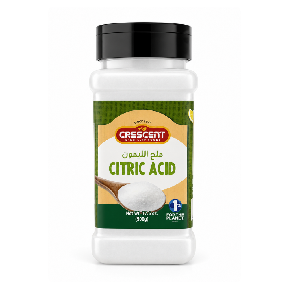 SP26C – Crescent Citric Acid 12 x 500 g