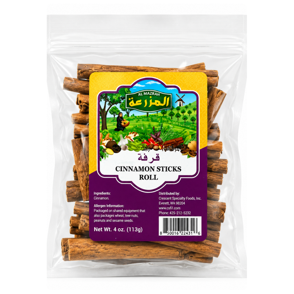 SP32D – Al Mazrah Roll Cinnamon Sticks (Bags) 24 x 4 oz