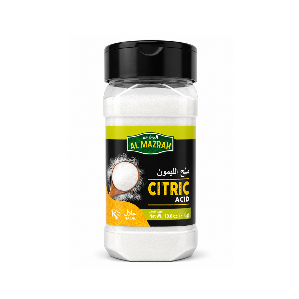 SP40I – Al Mazrah Citric Acid 12 x 10.6 oz